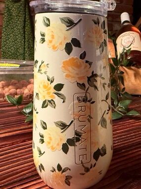 BruMate Flute - Cottage Rose